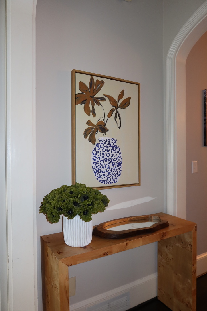 Interior Painting — Two coat wall paint with hand cut edges