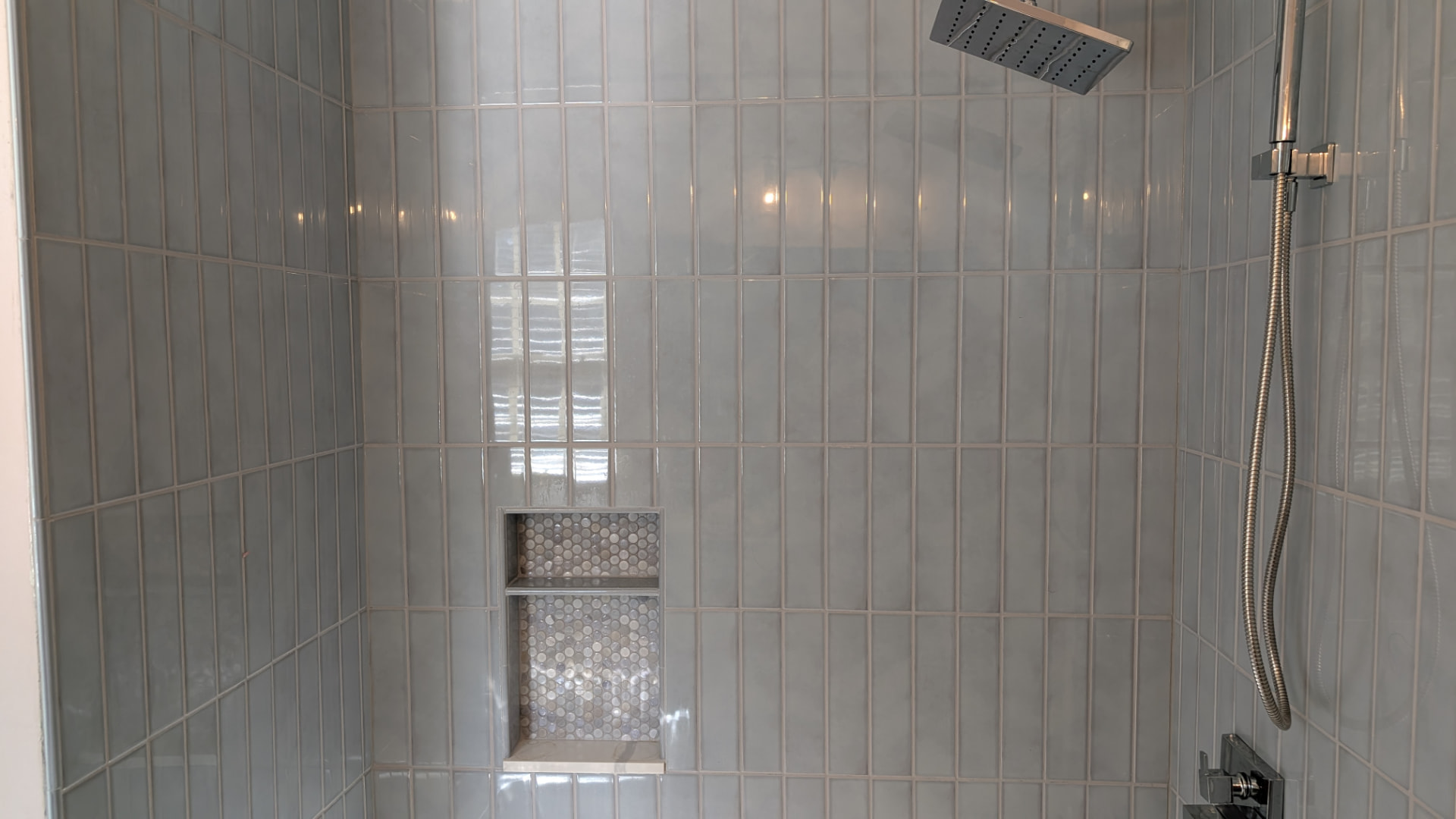 Home Refresh Packages — Tub surround tile & hardware remodel